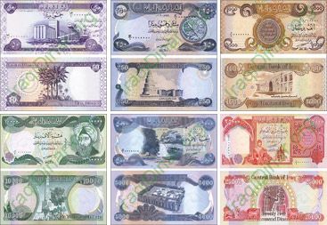 Iraqi on sale dinar rate